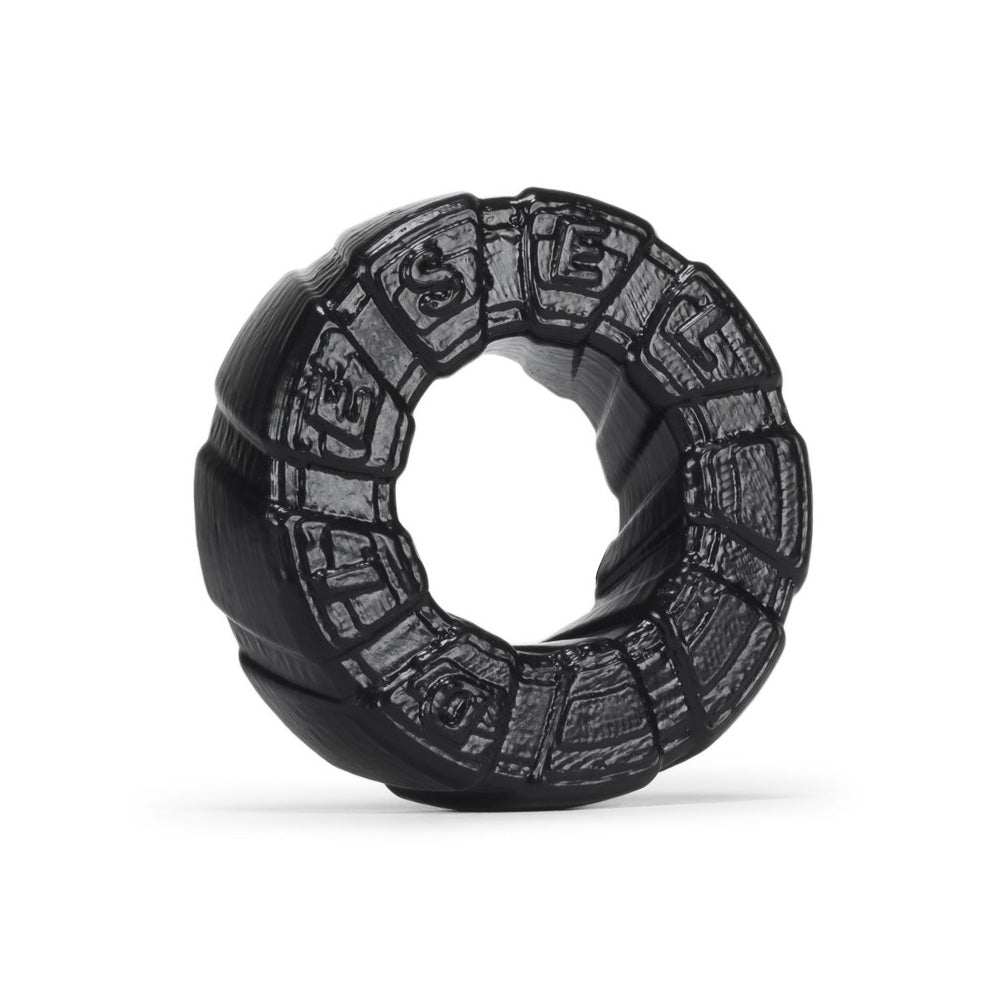 Diesel Cockring Black | 840215102515 | Available at EroticWarehouse.com
