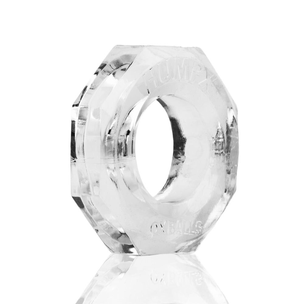 Humpx Cockring Clear | 840215102546 | Available at EroticWarehouse.com