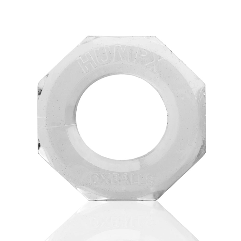 Humpx Cockring Clear | 840215102546 | Available at EroticWarehouse.com