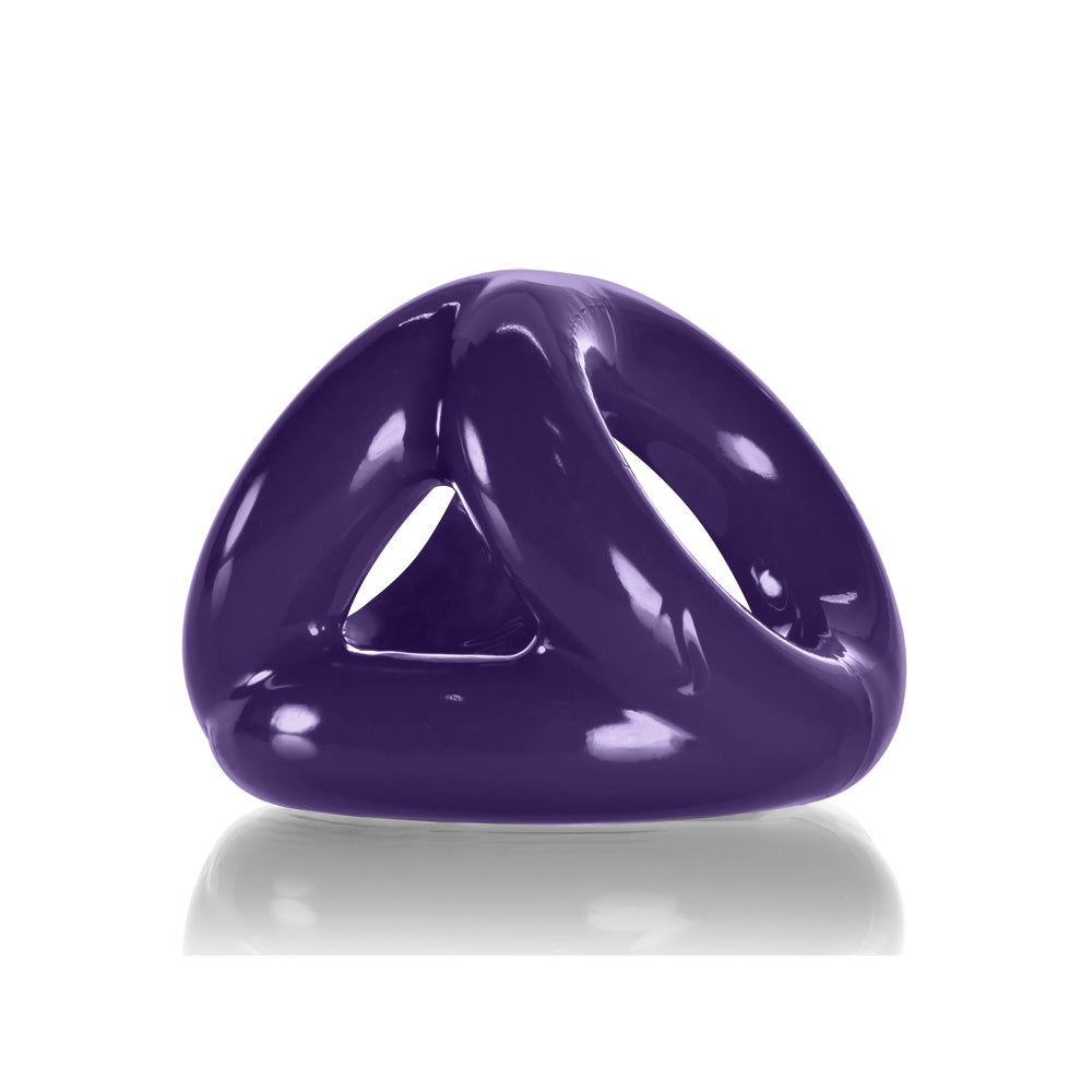 Tri-Sport Cocksling Eggplant | 840215107091 | Available at EroticWarehouse.com