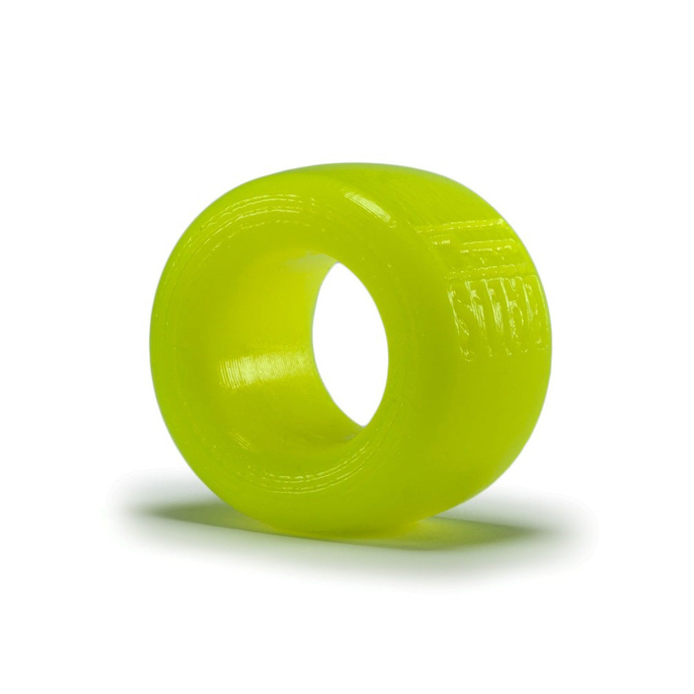 Balls-T Ballstretcher Small Acid Yellow | 840215113016 | Available at EroticWarehouse.com