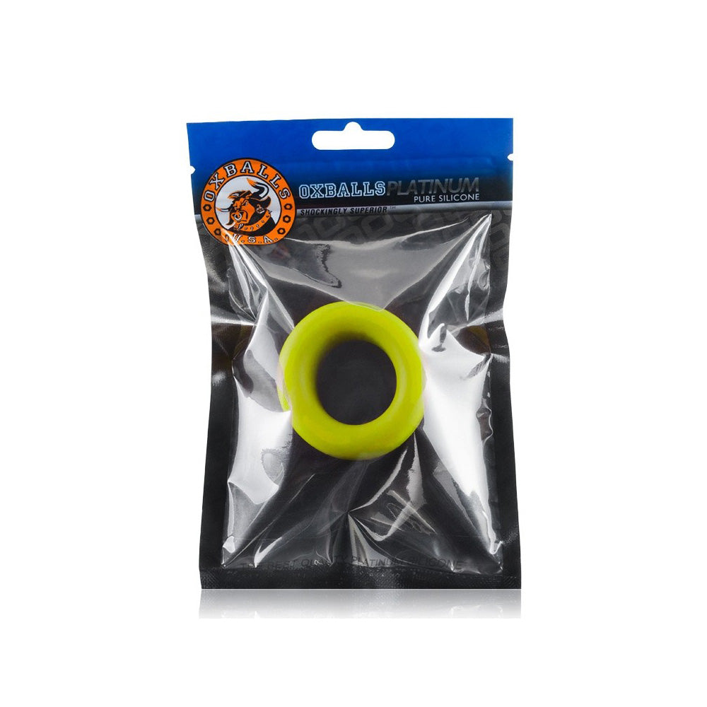 Balls-T Ballstretcher Small Acid Yellow | 840215113016 | Available at EroticWarehouse.com