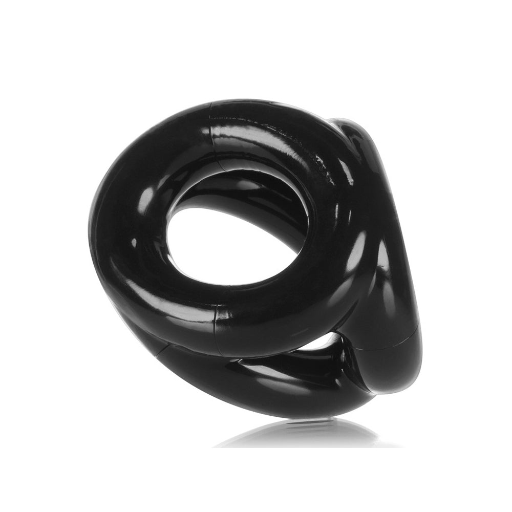 Tri-Sport 3-Ring Sling Black | 840215114334 | Available at EroticWarehouse.com