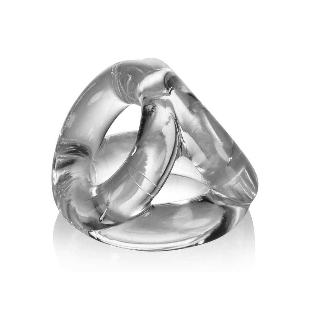 Tri-Sport 3-Ring Sling Clear | 840215114341 | Available at EroticWarehouse.com