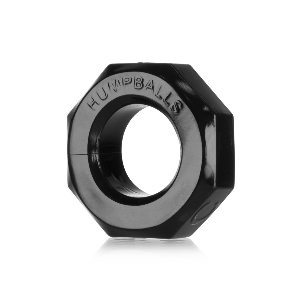 Humpballs Cock Ring Black | 840215114433 | Available at EroticWarehouse.com