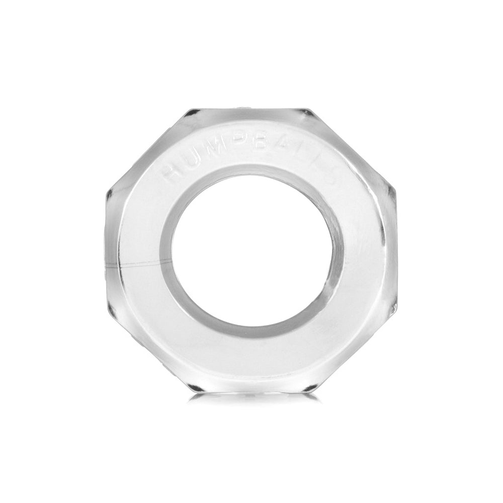 Humpballs Cock Ring Clear | 840215114440 | Available at EroticWarehouse.com