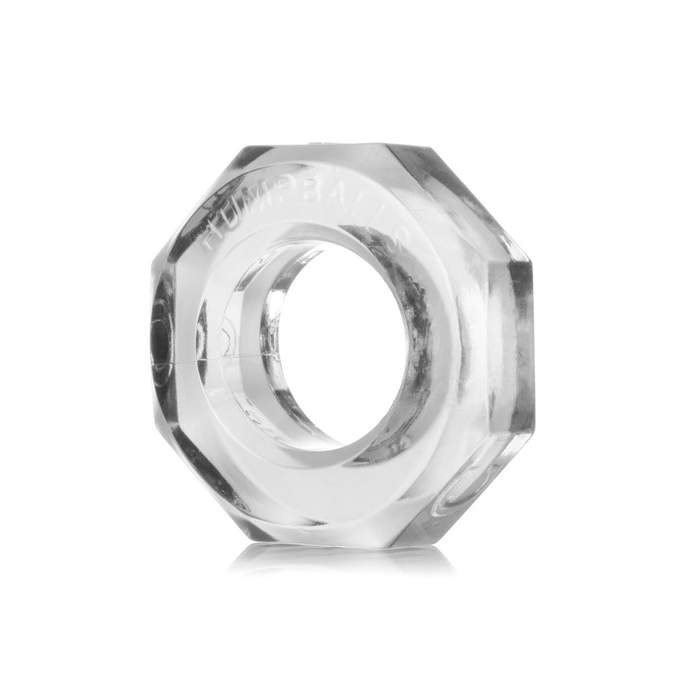 Humpballs Cock Ring Clear | 840215114440 | Available at EroticWarehouse.com