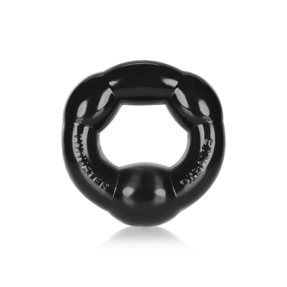 Thruster Cock Ring Black | 840215114495 | Available at EroticWarehouse.com