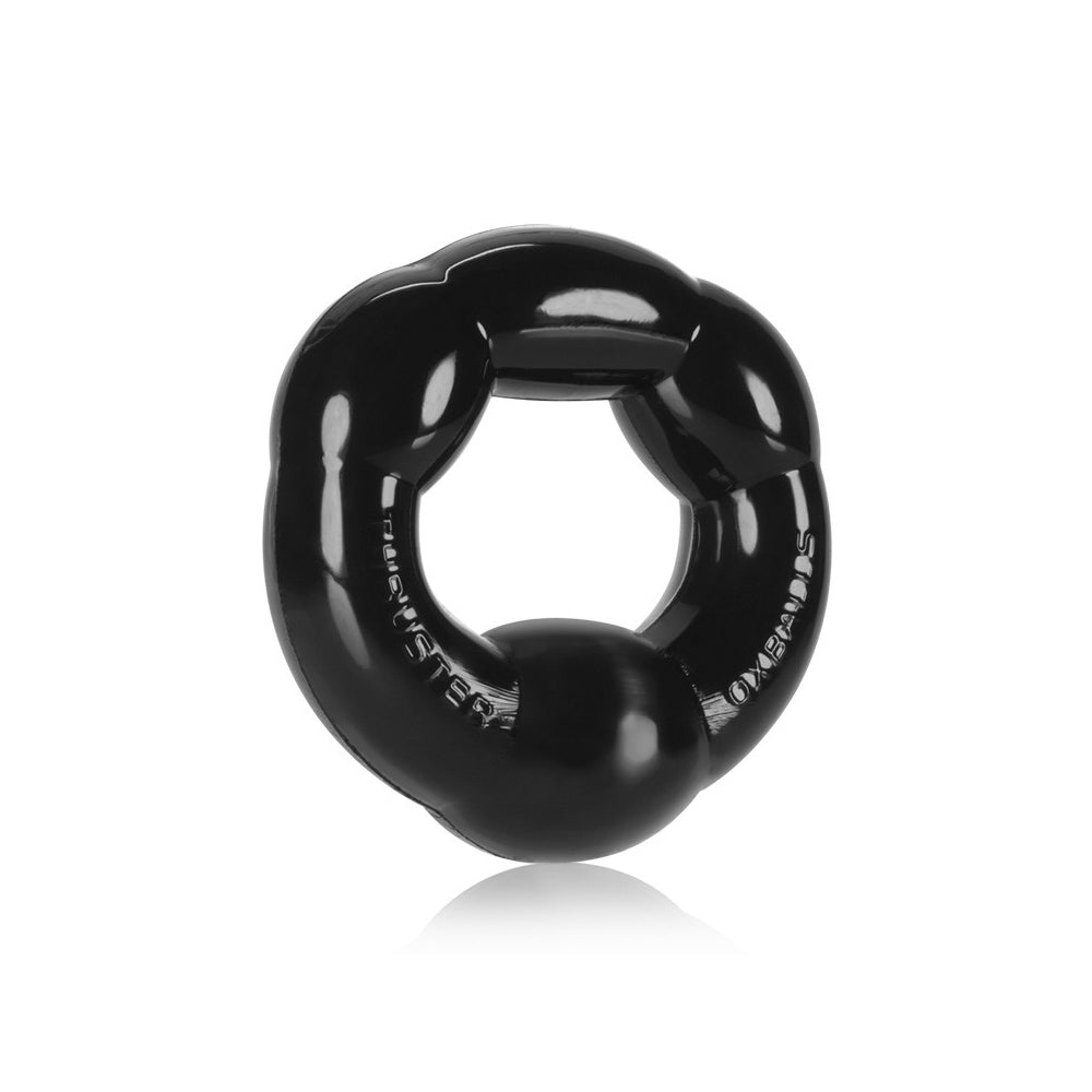 Thruster Cock Ring Black | 840215114495 | Available at EroticWarehouse.com