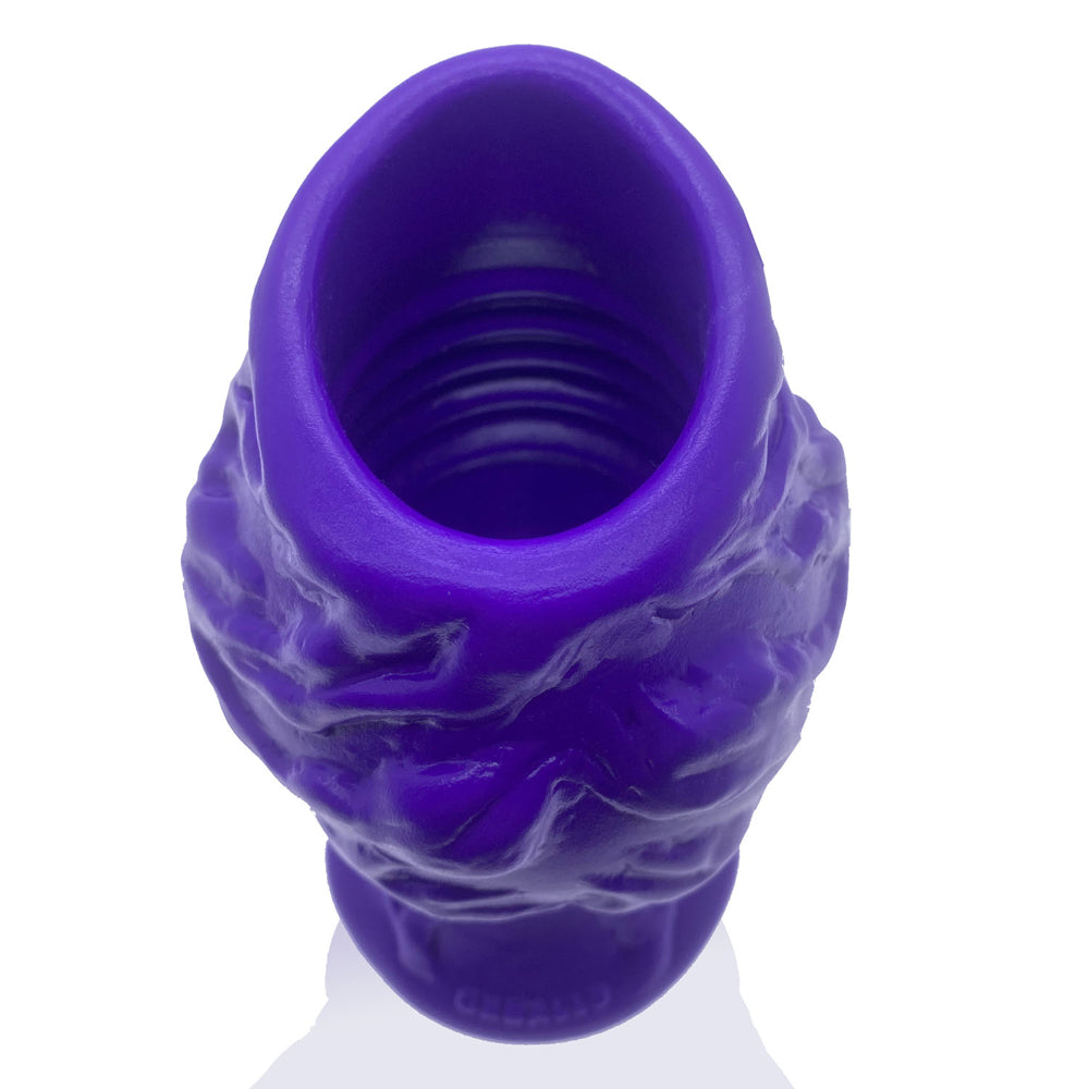 Pighole Squeal Ff Hollow Plug Eggplant | 840215118684 | Available at EroticWarehouse.com