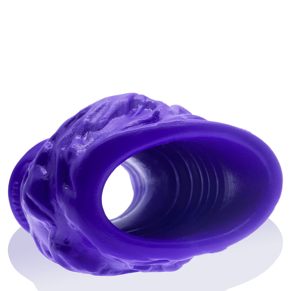 Pighole Squeal Ff Hollow Plug Eggplant | 840215118684 | Available at EroticWarehouse.com