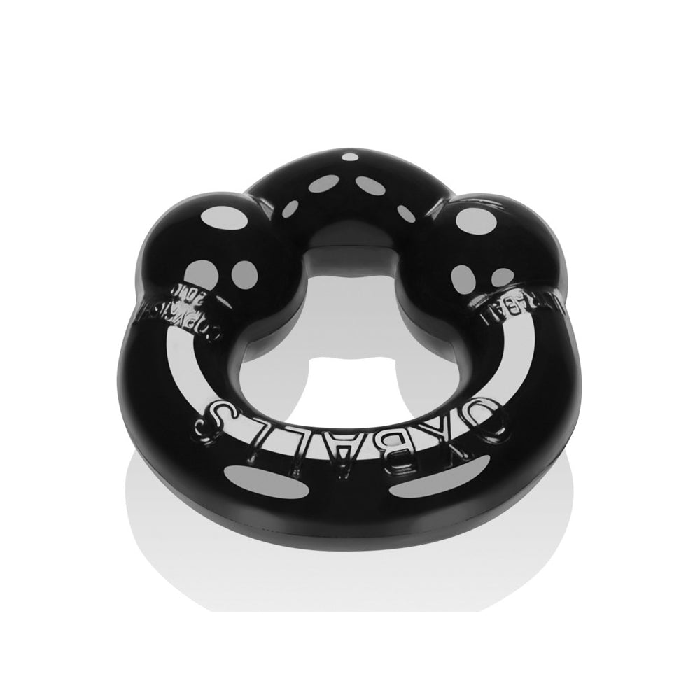 Ultraballs 2-Pack Cock Ring Black & Police Blue | 840215118790 | Available at EroticWarehouse.com