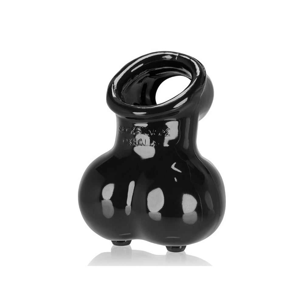 Sacksling 2 Ball Bag Black | 840215118912 | Available at EroticWarehouse.com