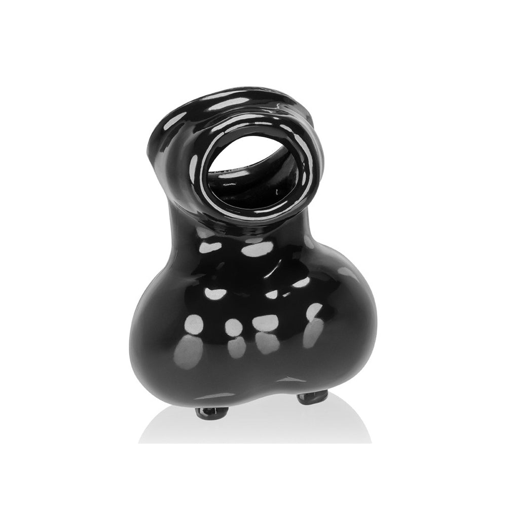 Sacksling 2 Ball Bag Black | 840215118912 | Available at EroticWarehouse.com