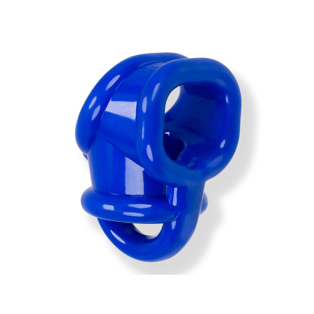 Ballsling Ball-Split-Sling Police Blue | 840215119421 | Available at EroticWarehouse.com