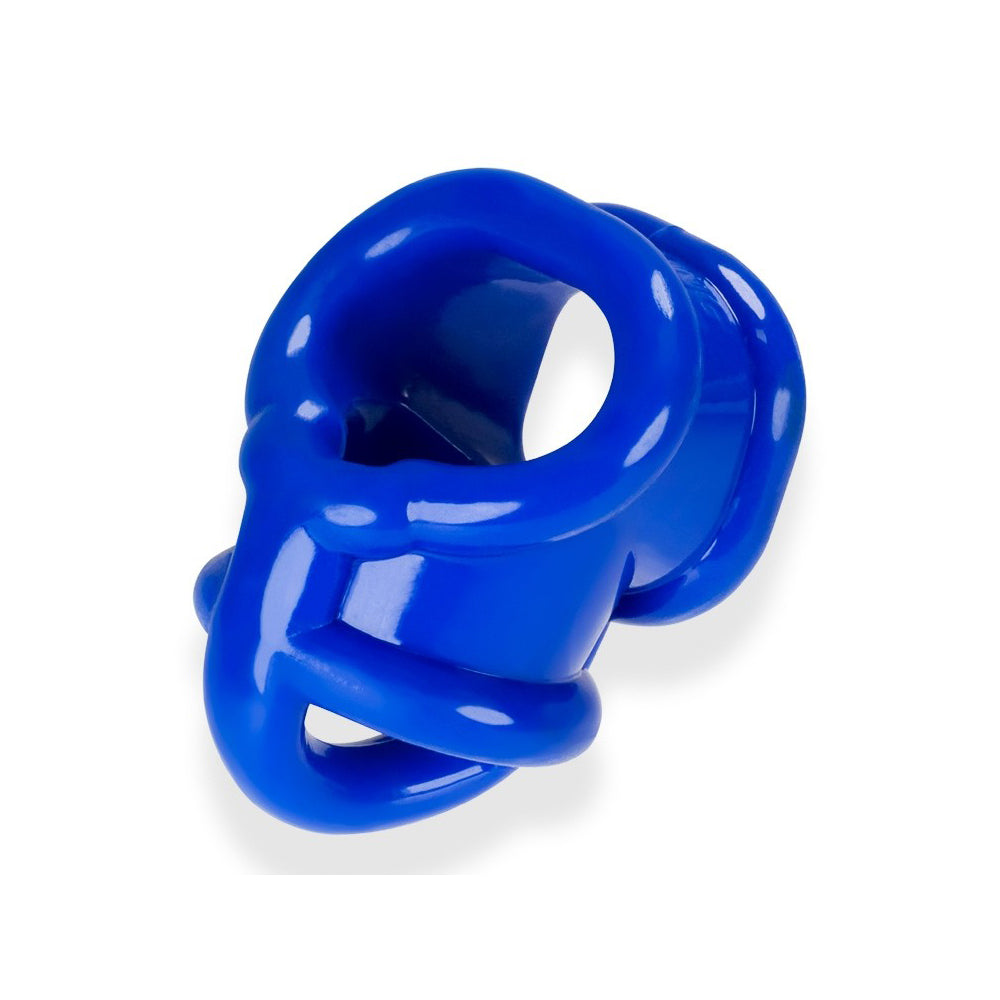 Ballsling Ball-Split-Sling Police Blue | 840215119421 | Available at EroticWarehouse.com