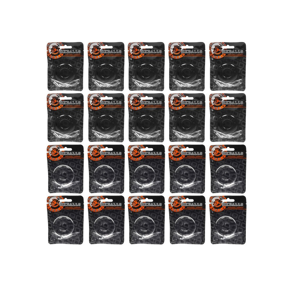Refill Pack Do-Nut 2 20Ct Black/Clr | 840215119483 | Available at EroticWarehouse.com