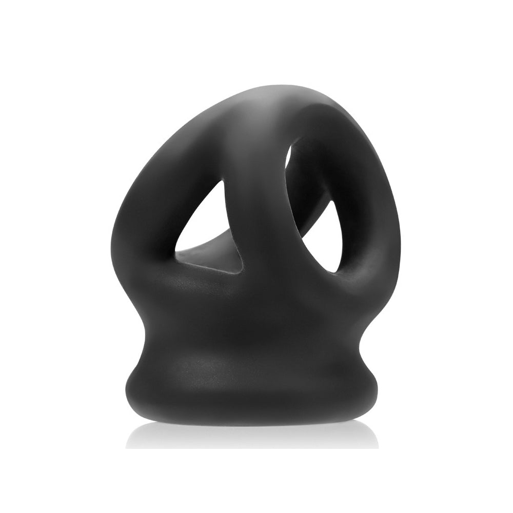 Tri-Squeeze Cock Sling/Ball Stretcher Black Ice | 840215119544 | Available at EroticWarehouse.com