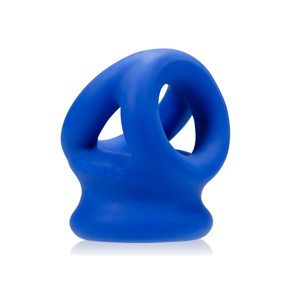Tri-Squeeze Cock Sling/Ball Stretcher Cobalt Ice | 840215119551 | Available at EroticWarehouse.com