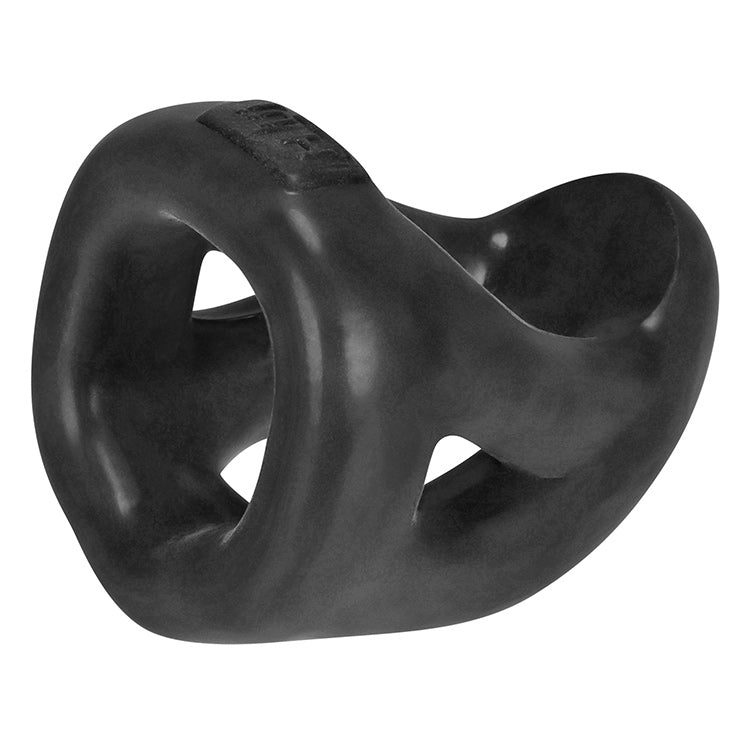 Slingshot 3-Ring Teardrop Sling By Hunkyjunk Tar | 840215119711 | Available at EroticWarehouse.com