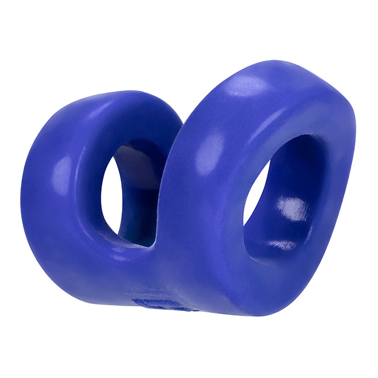 Connect C-Ring/Balltugger By Hunkyjunk Cobalt | 840215119780 | Available at EroticWarehouse.com