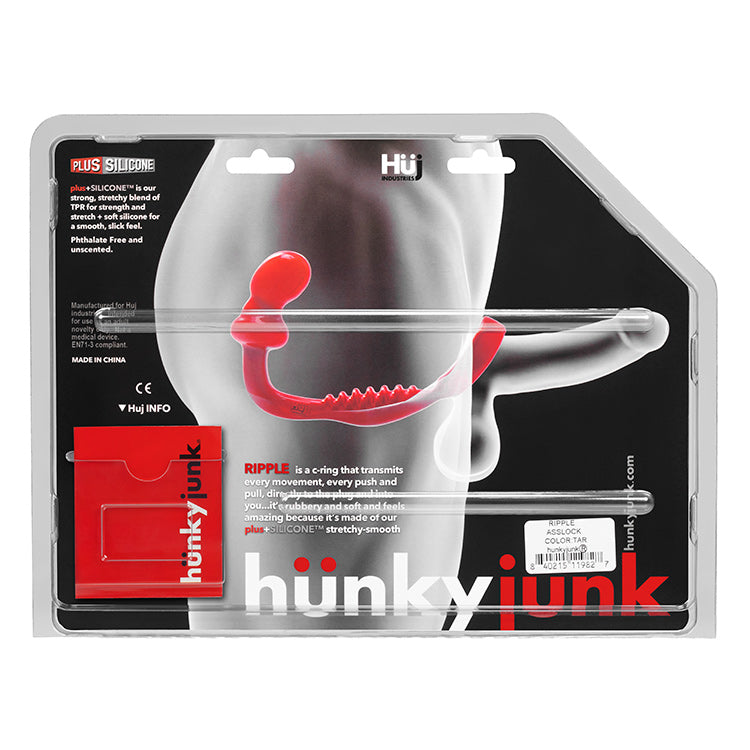 Ripple Asslock By Hunkyjunk Tar | 840215119827 | Available at EroticWarehouse.com