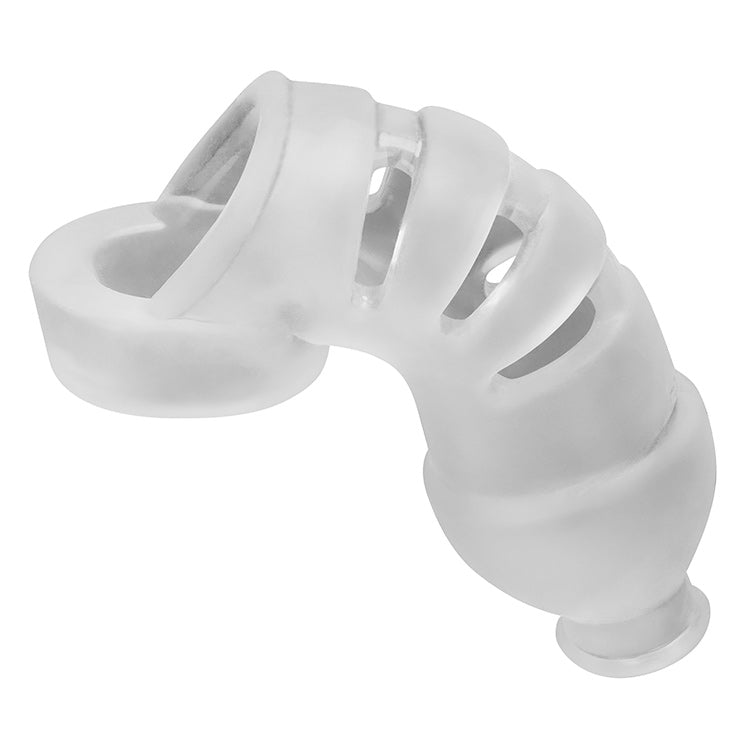 Lockdown Cage Chastity By Hunkyjunk Ice | 840215119841 | Available at EroticWarehouse.com