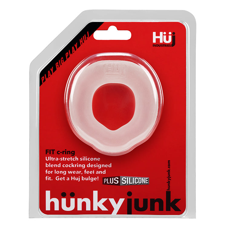 Fit Ergo Long-Wear C-Ring By Hunkyjunk Ice | 840215119896 | Available at EroticWarehouse.com
