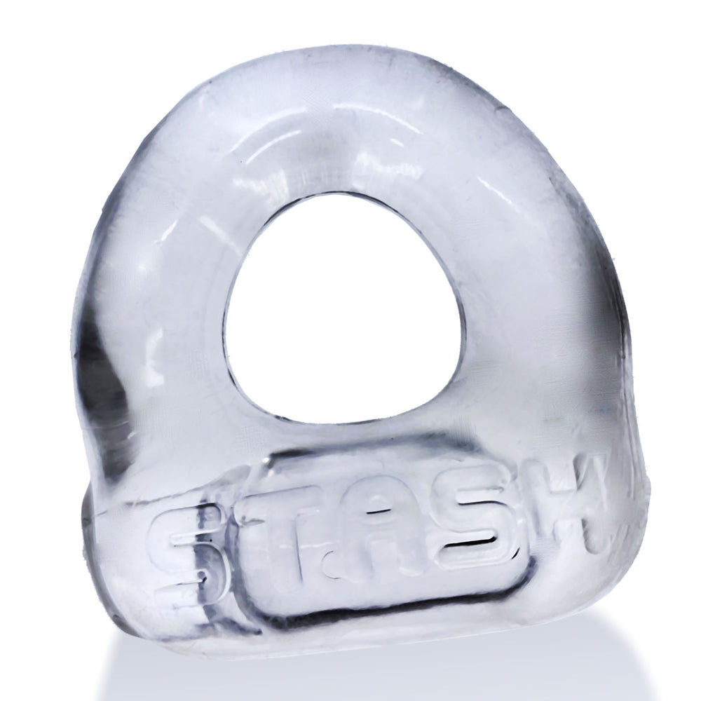Stash Cockring Clear | 840215120472 | Available at EroticWarehouse.com