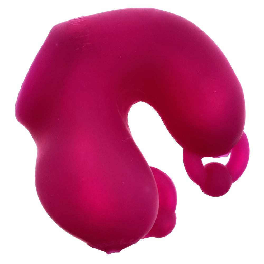 Meatlocker Chastity Hot Pink Ice | 840215120526 | Available at EroticWarehouse.com