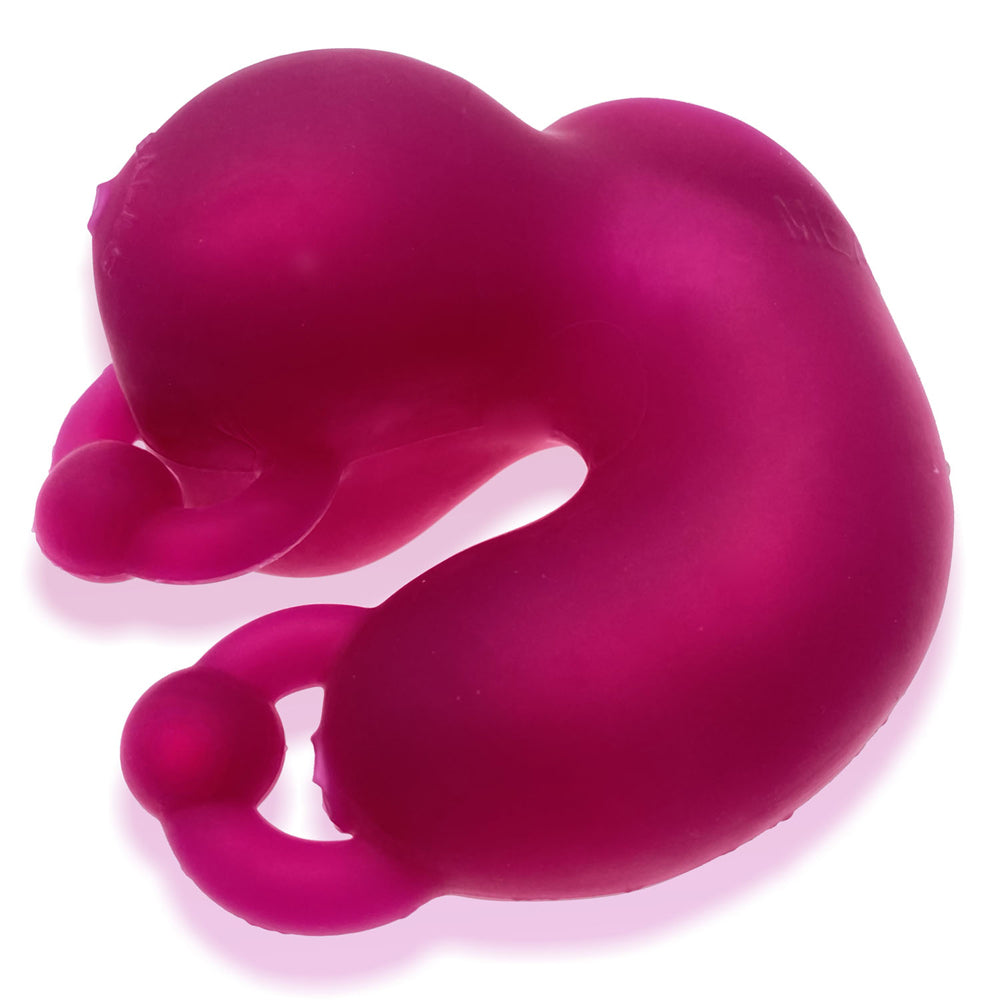 Meatlocker Chastity Hot Pink Ice | 840215120526 | Available at EroticWarehouse.com