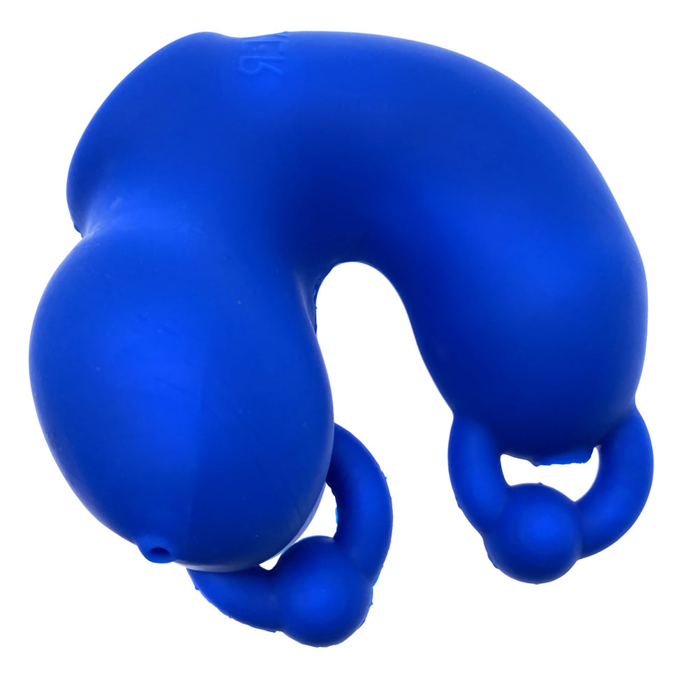 Meatlocker Chastity Police Blue Ice | 840215120533 | Available at EroticWarehouse.com