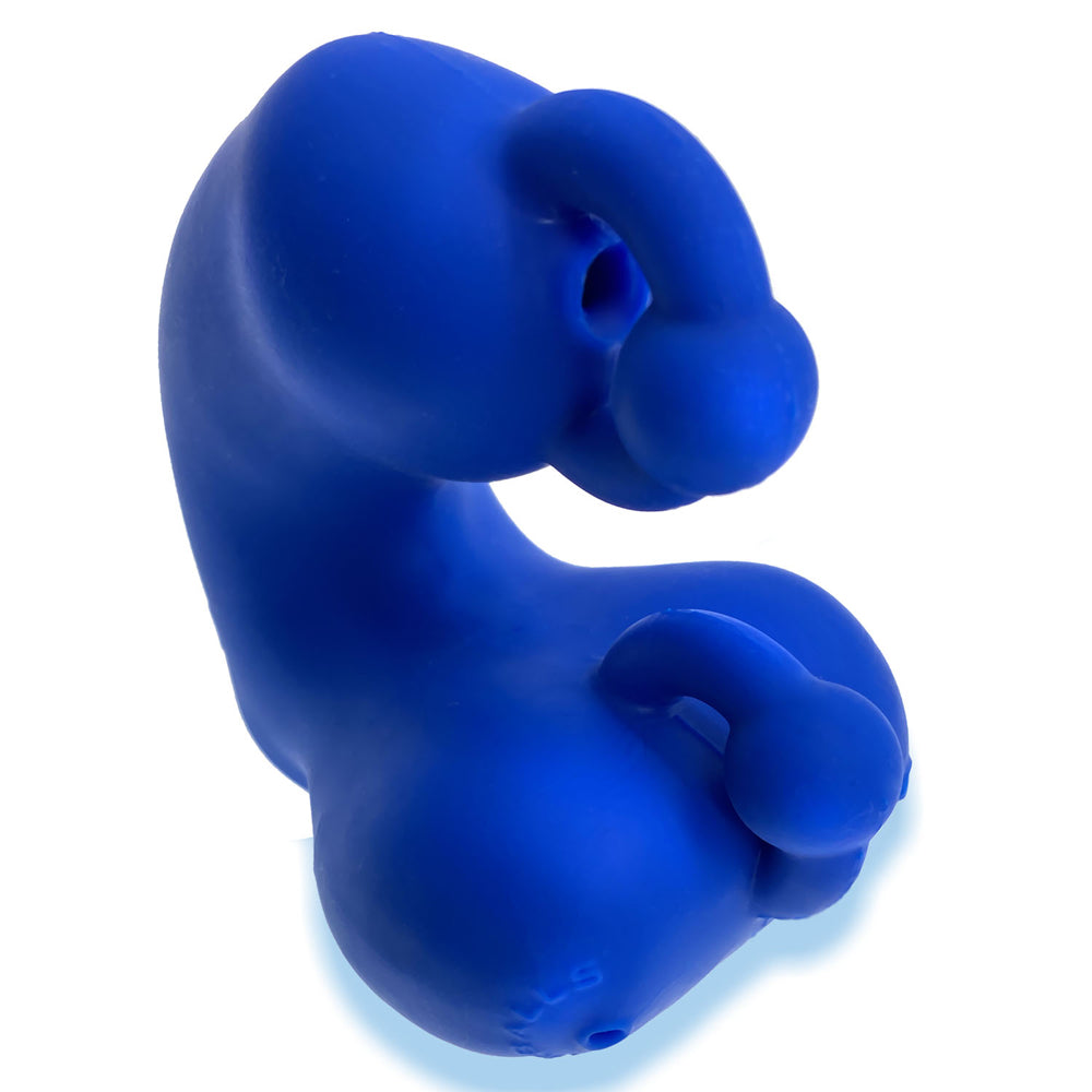 Meatlocker Chastity Police Blue Ice | 840215120533 | Available at EroticWarehouse.com