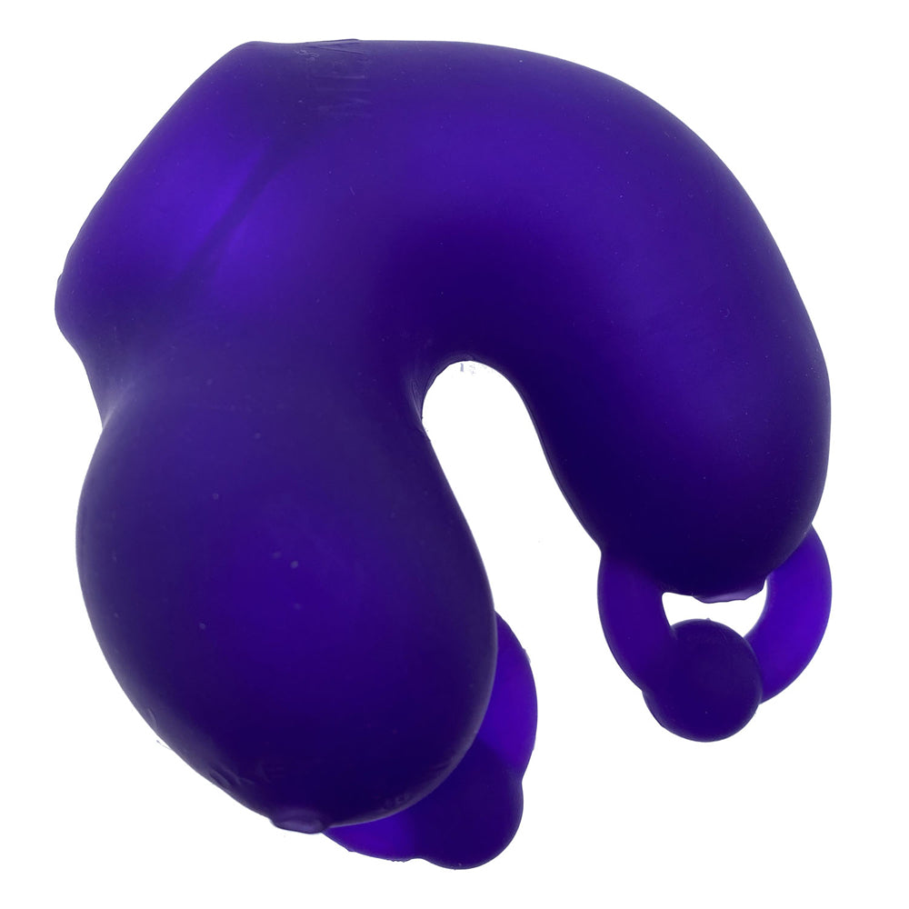 Meatlocker Chastity Eggplant Ice | 840215120564 | Available at EroticWarehouse.com