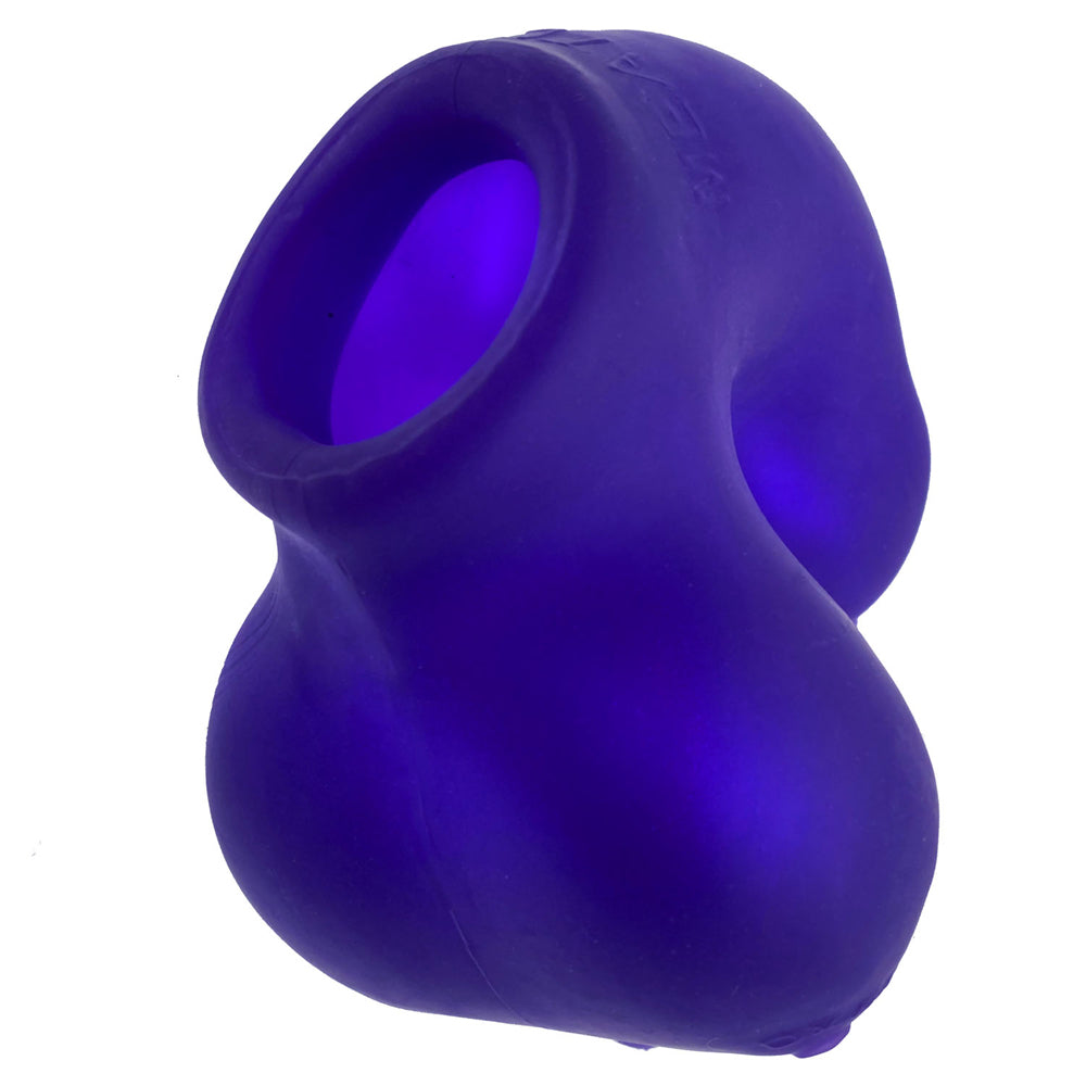 Meatlocker Chastity Eggplant Ice | 840215120564 | Available at EroticWarehouse.com