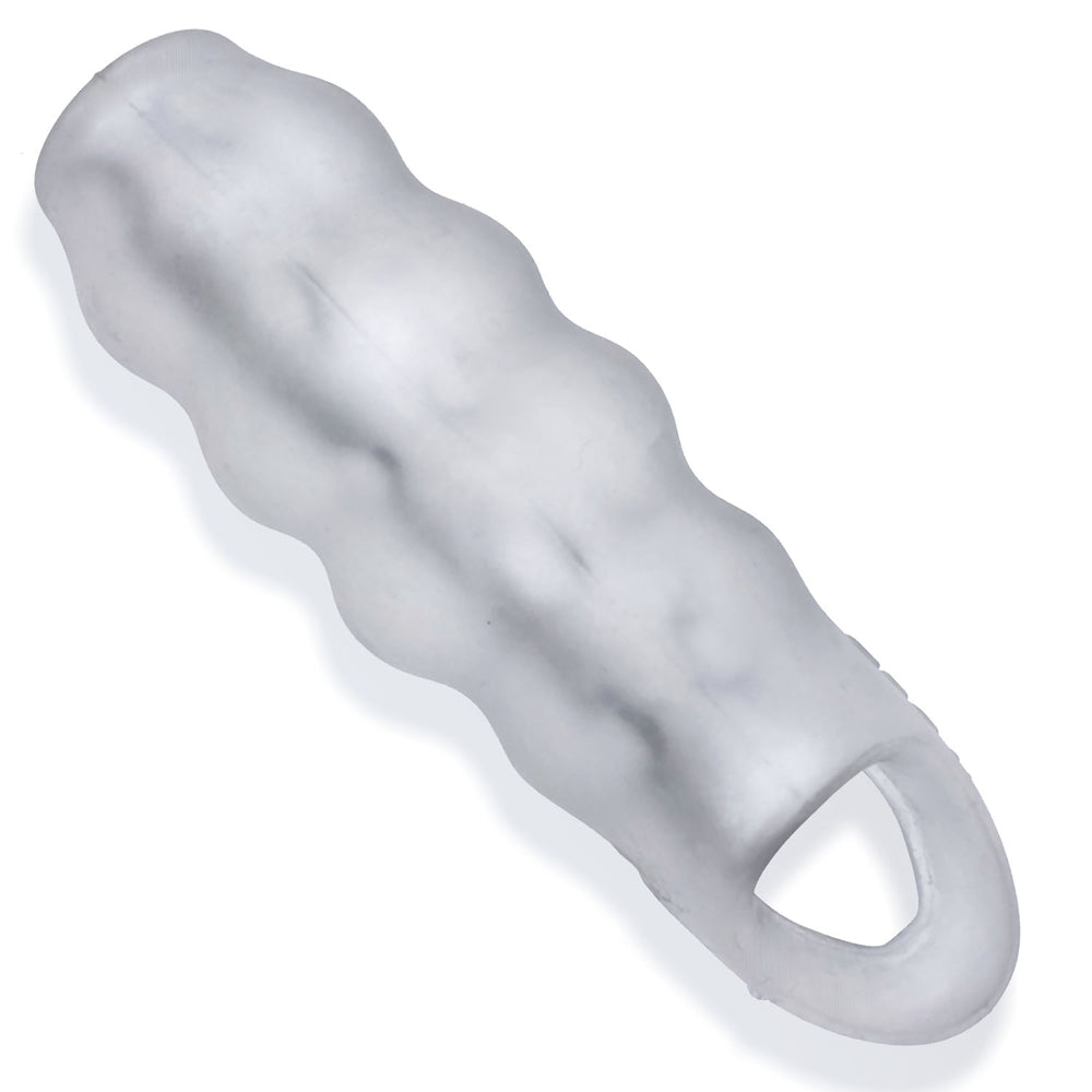 Invader Cocksheath Clear Ice | 840215120588 | Available at EroticWarehouse.com