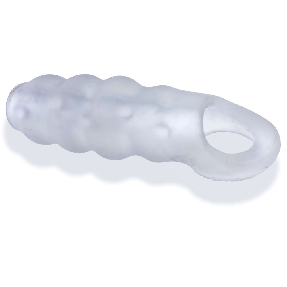 Invader Cocksheath Clear Ice | 840215120588 | Available at EroticWarehouse.com