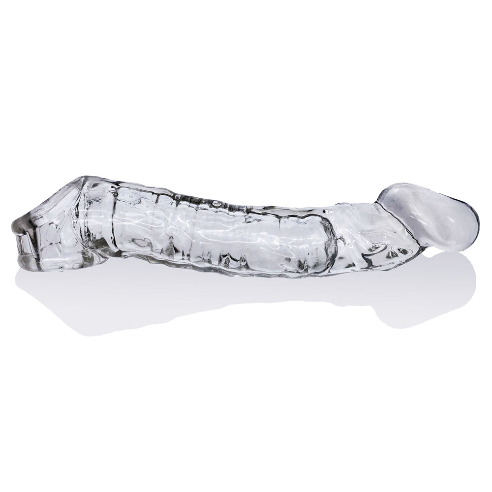 Muscle Ripped Cocksheath Clear | 840215120625 | Available at EroticWarehouse.com