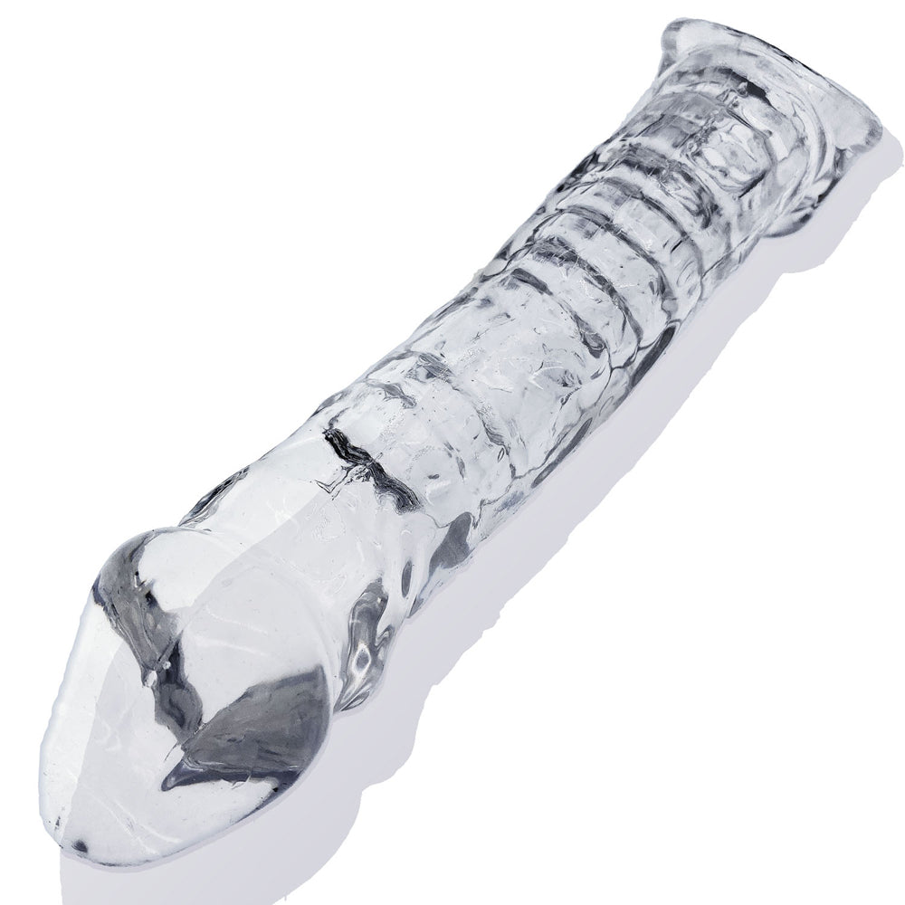 Muscle Ripped Cocksheath Clear | 840215120625 | Available at EroticWarehouse.com