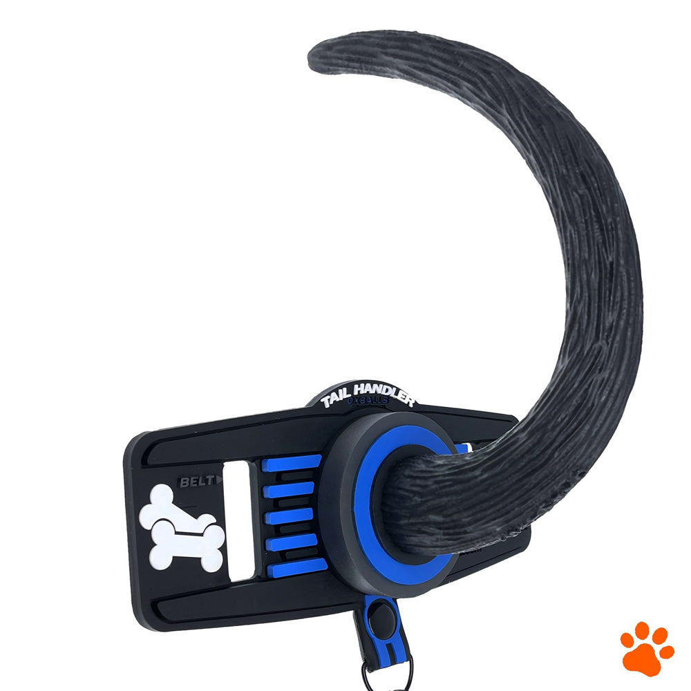 Tail Handler Belt-Strap Show Tail Blue | 840215120755 | Available at EroticWarehouse.com