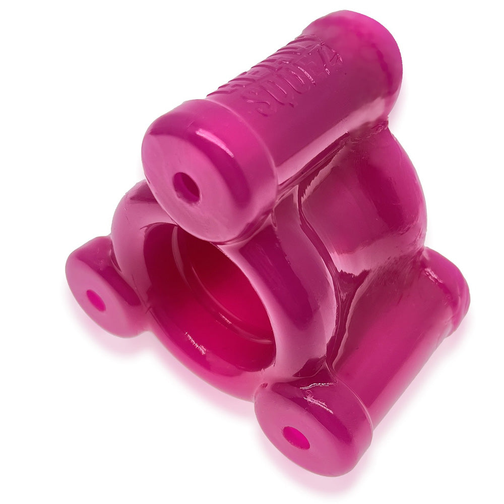 Heavy Squeeze Ballstretcher Hot Pink | 840215120908 | Available at EroticWarehouse.com