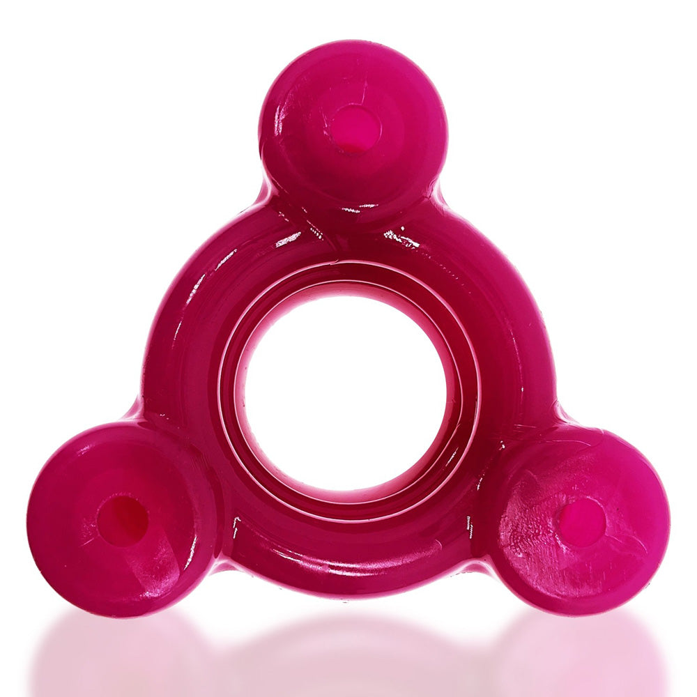 Heavy Squeeze Ballstretcher Hot Pink | 840215120908 | Available at EroticWarehouse.com