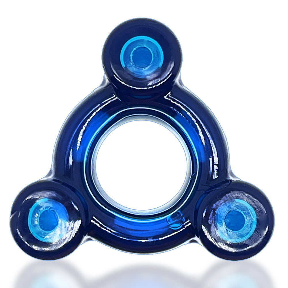 Heavy Squeeze Ballstretcher Space Blue | 840215120939 | Available at EroticWarehouse.com