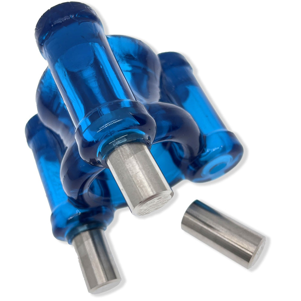 Heavy Squeeze Ballstretcher Space Blue | 840215120939 | Available at EroticWarehouse.com