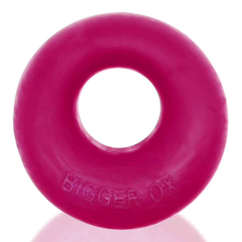 Bigger Ox Cockring Hot Pink Ice | 840215120960 | Available at EroticWarehouse.com