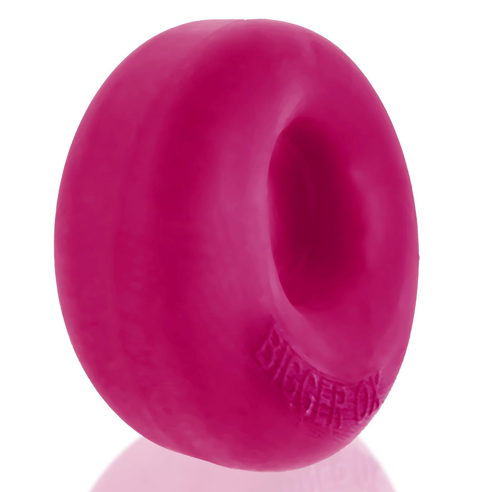 Bigger Ox Cockring Hot Pink Ice | 840215120960 | Available at EroticWarehouse.com