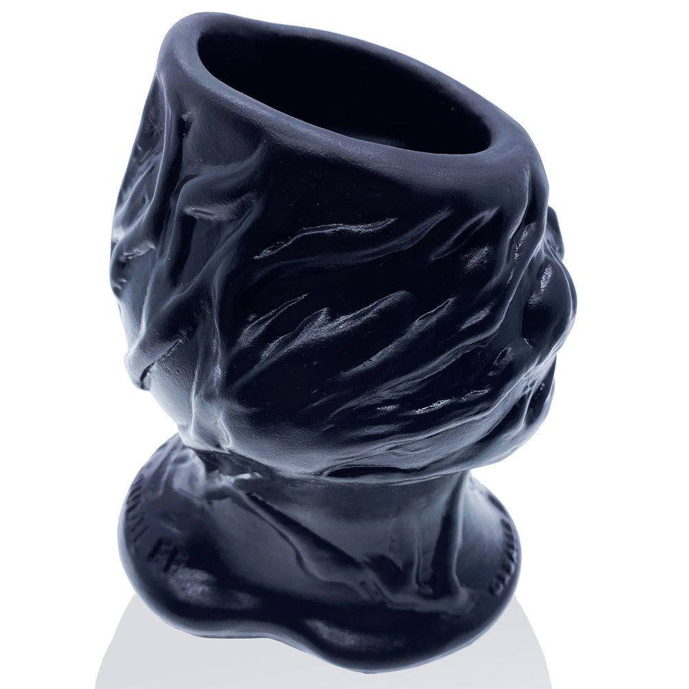Pighole Squeal Ff Hollow Plug Black | 840215121134 | Available at EroticWarehouse.com