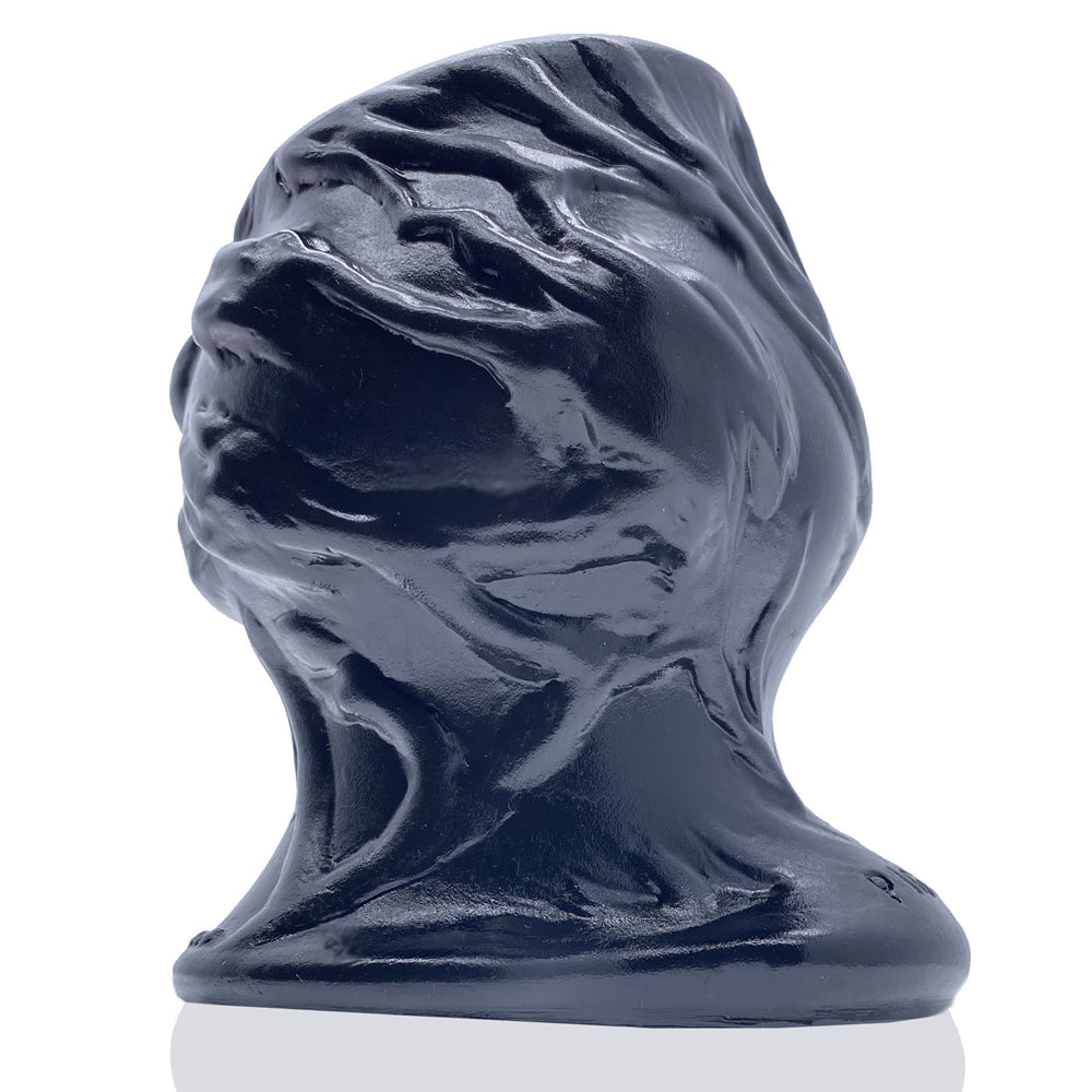 Pighole Squeal Ff Hollow Plug Black | 840215121134 | Available at EroticWarehouse.com