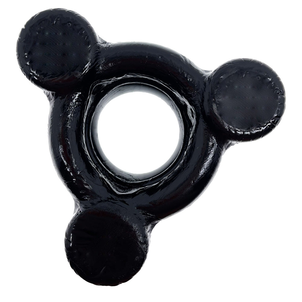 Buzz Squeeze Ballstretcher Black | 840215121219 | Available at EroticWarehouse.com