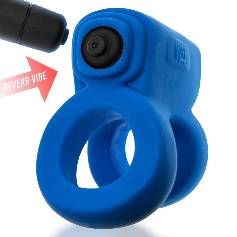 Revhammer Shaft Teal Ice W/ Black Vibe | 840215121516 | Available at EroticWarehouse.com